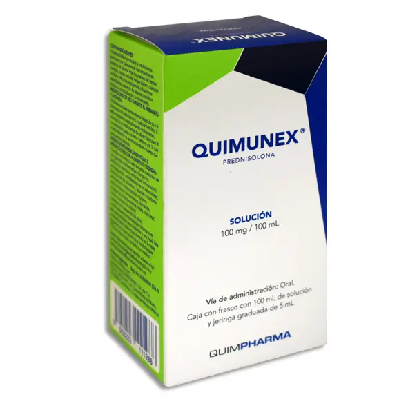 QUIMUNEX Solucion - 100 ml