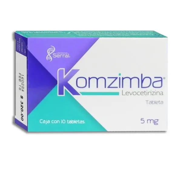 KOMZIMBA Tabletas - c/10