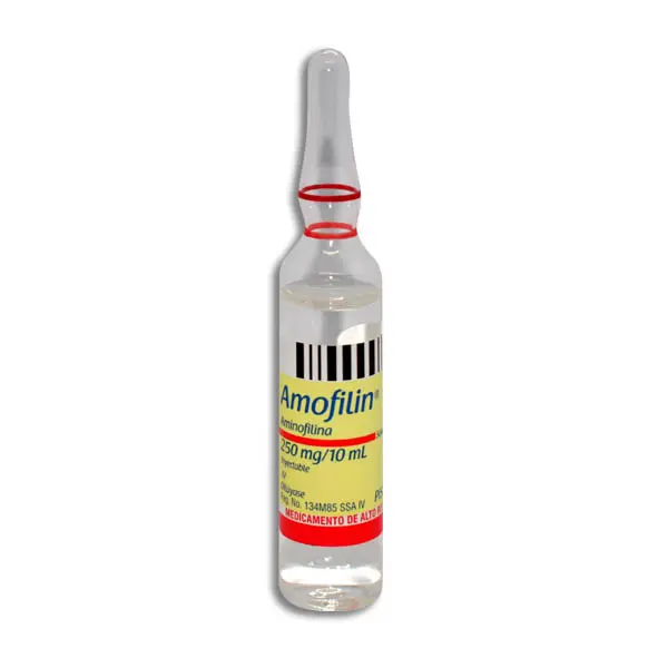 AMOFILIN 10 ML Solucion Inyectable - c/1