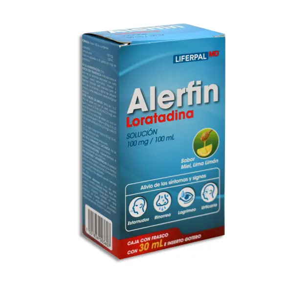 ALERFIN Solucion Gotas - 30 ml
