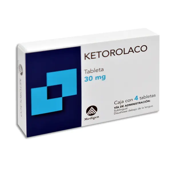 KETOROLACO MAVER Tabletas - c/4