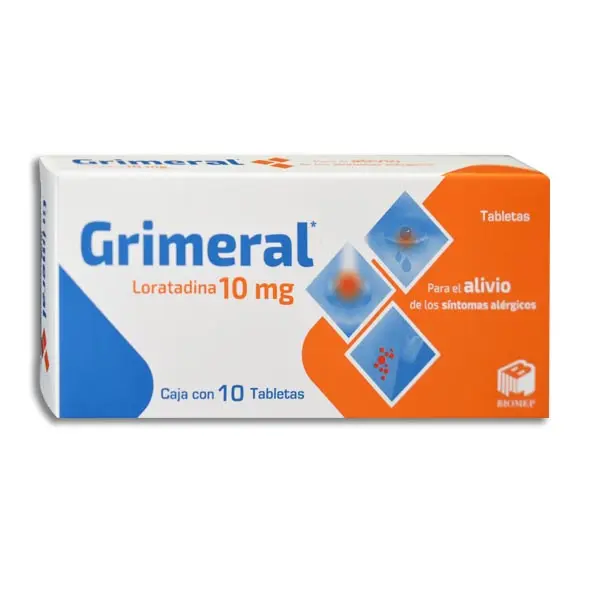 GRIMERAL Tabletas - c/10