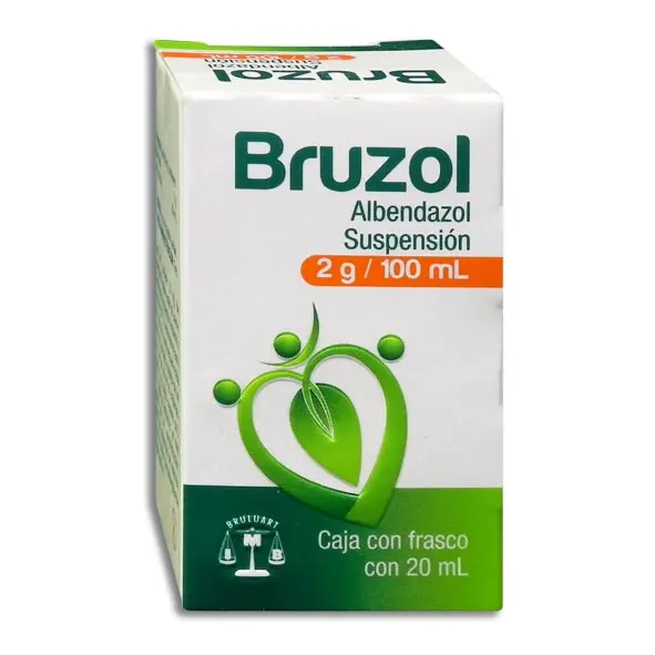 [7501537101879] BRUZOL Suspension - 20 ml