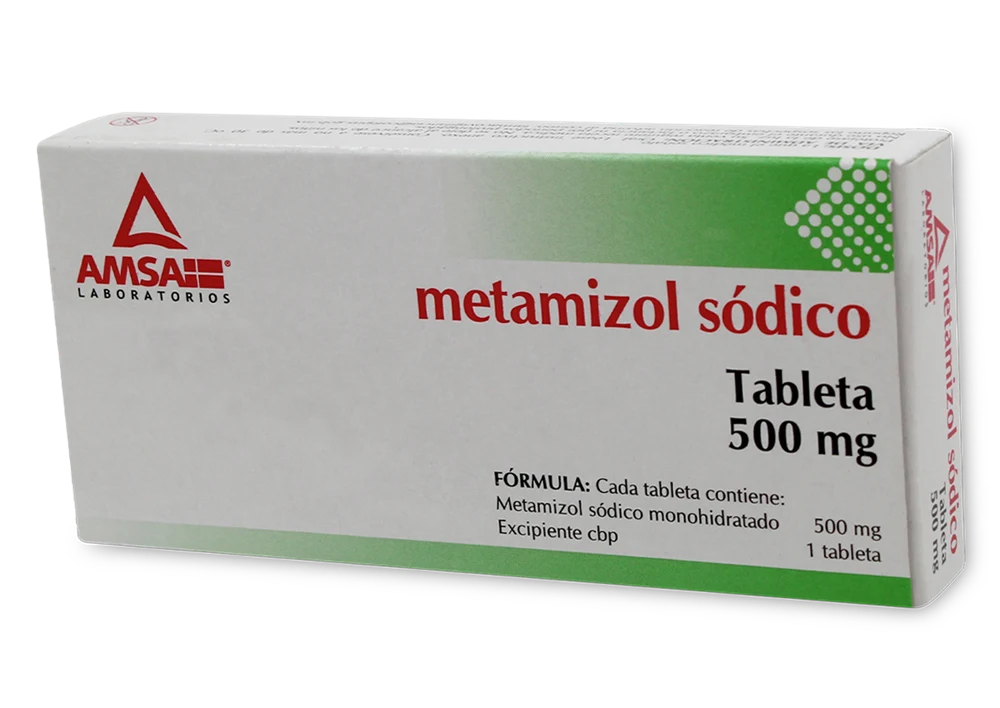 METAMIZOL AMSA  Tabletas - c/10