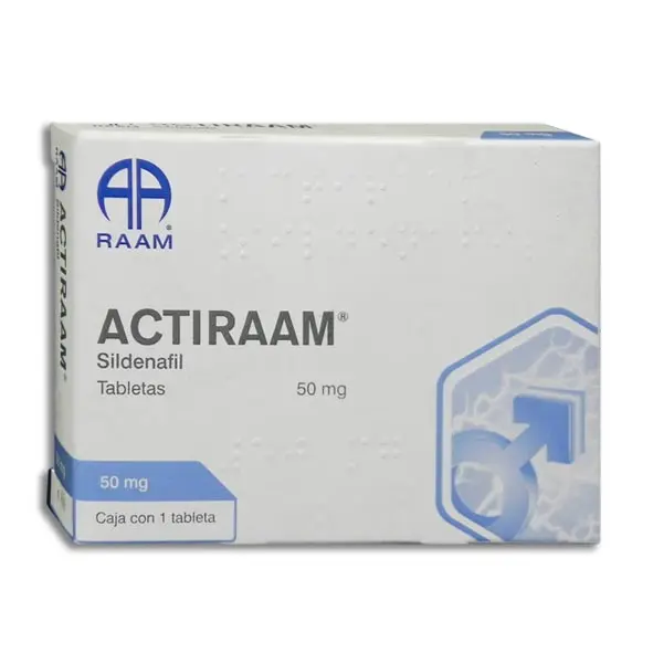ACTIRAAM 50MG Tabletas - c/1