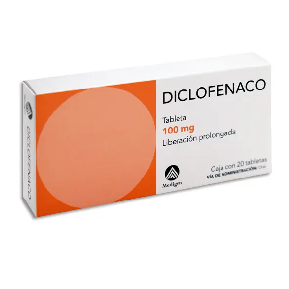 DICLOFENACO MAVER Tabletas - c/20