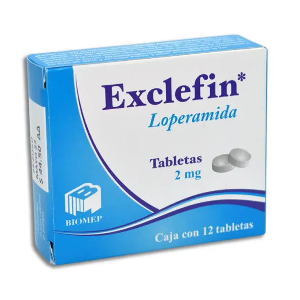EXCLEFIN Tabletas - c/12