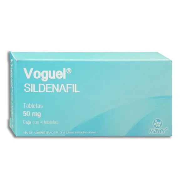 VOGUEL 50 Tabletas - c/4