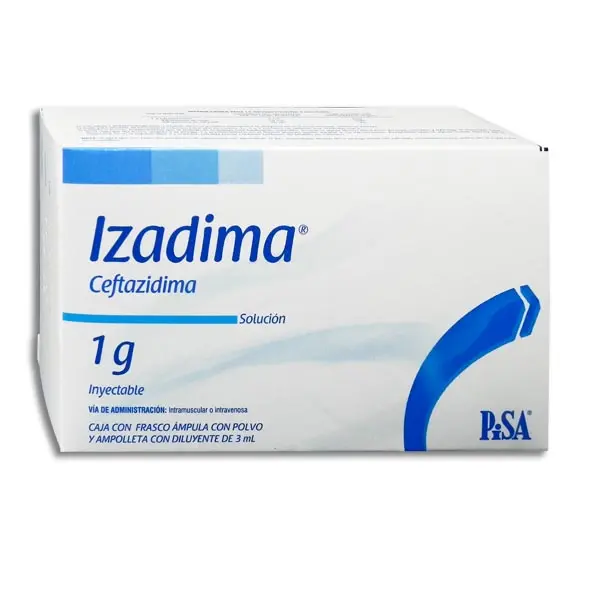 IZADIMA 1GR. Solucion Inyectable - c/1