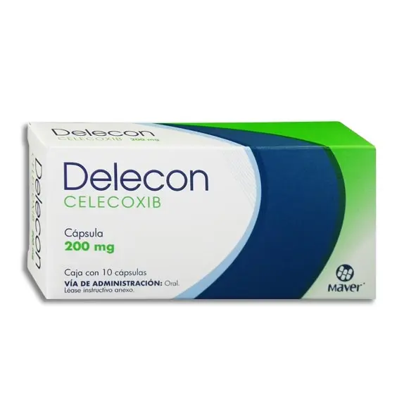 DELECON Capsulas - c/10