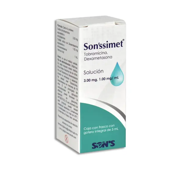 SON'SSIMET Solucion Gotas - 5 ml