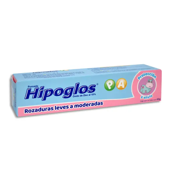 HIPOGLOS PA TUBO Pomada - 45 g