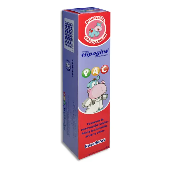 HIPOGLOS PAC TUBO Pomada - 45 g