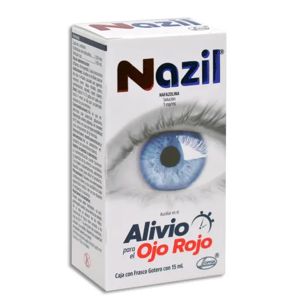 NAZIL OFTENO Solucion Oftalmica - 15 ml