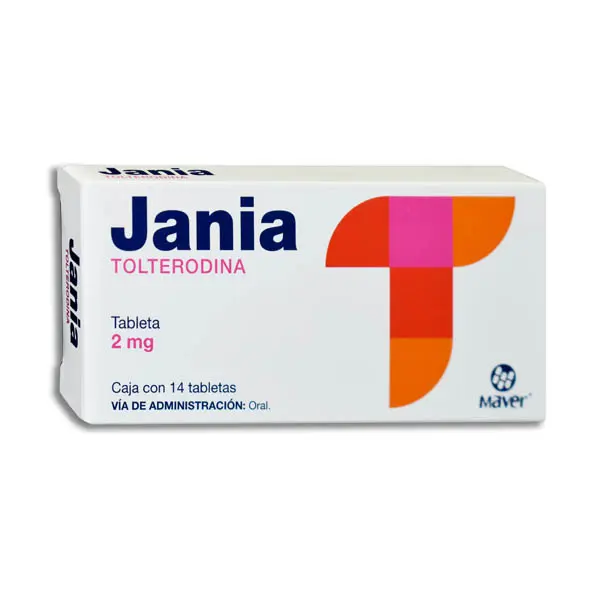 JANIA Tabletas - c/14