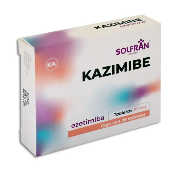 KAZIMIBE Tabletas - c/28