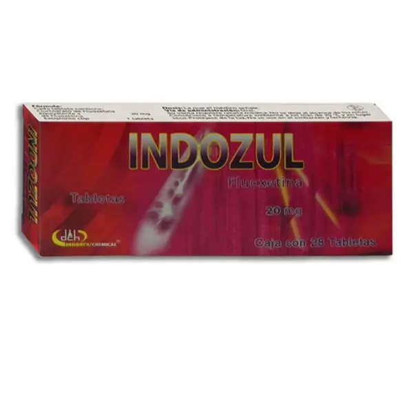 INDOZUL Tabletas - c/28