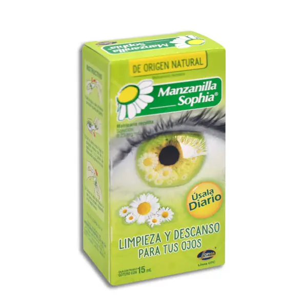 MANZANILLA SOPHIA Solucion Oftalmica - 15 ml