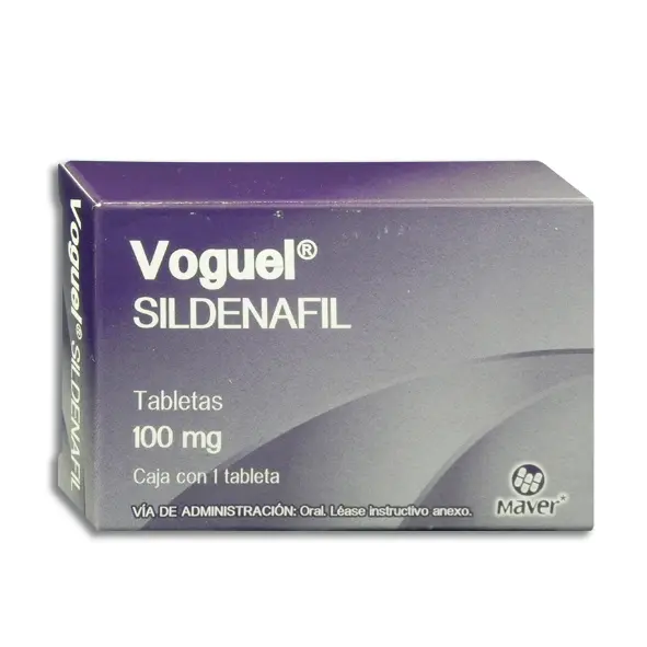 VOGUEL 100  Tabletas - c/1