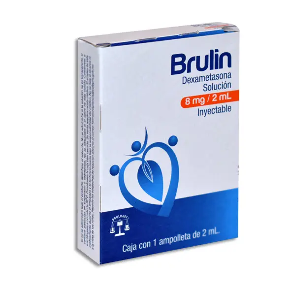 [7501537102579] BRULIN Solucion Inyectable - c/1