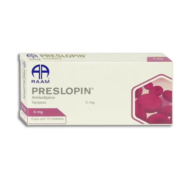 PRESLOPIN Tabletas - c/10