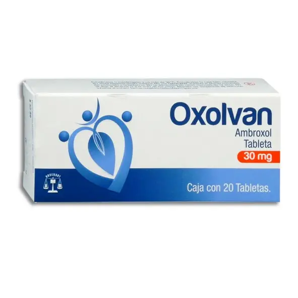OXOLVAN Tabletas - c/20