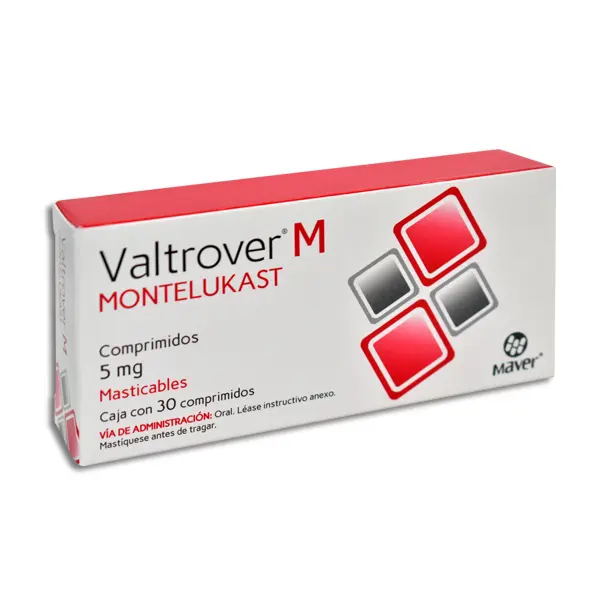 VALTROVER M Tabletas Masticables - c/30