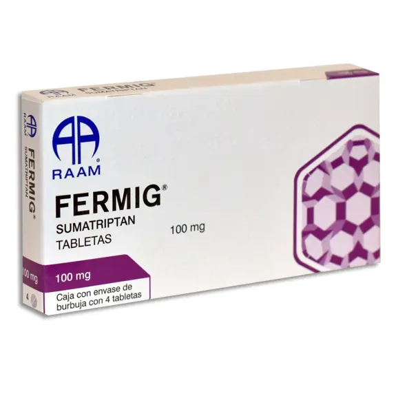 FERMIG 100MG Tabletas - c/4