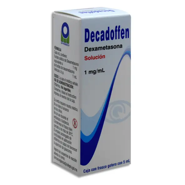 DECADOFFEN Solucion Gotas - 5 ml