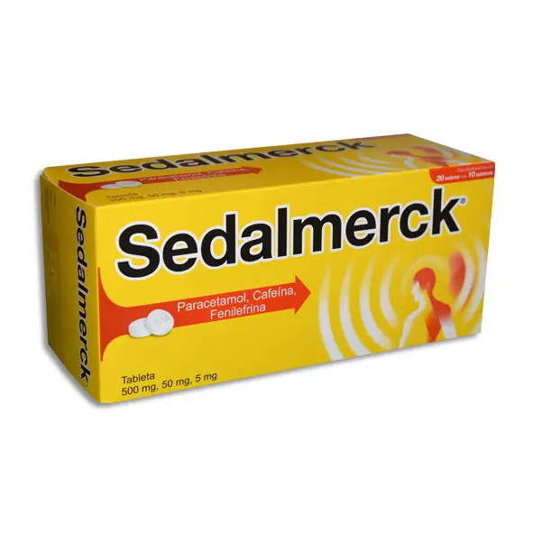 SEDALMERCK Tabletas - c/200