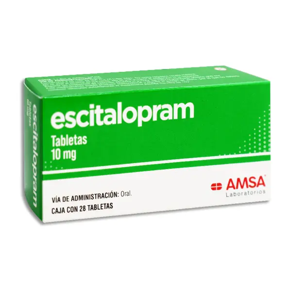 ESCITALOPRAM AMSA Tabletas - c/28