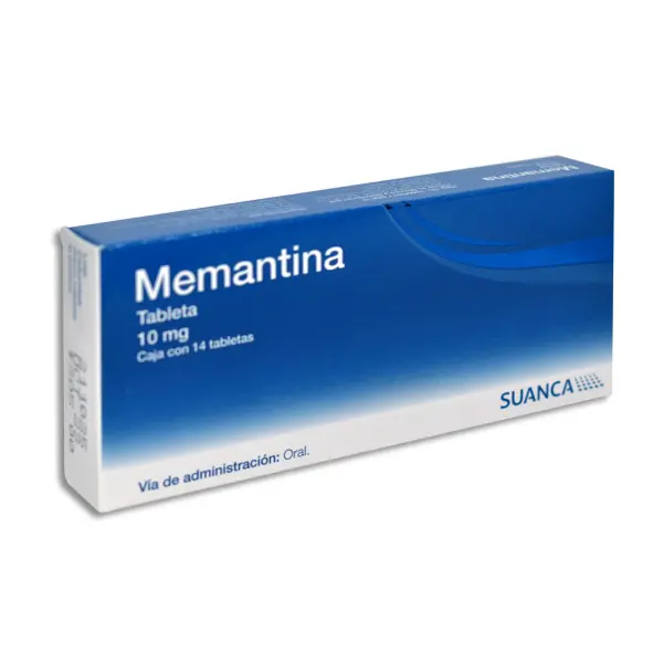 MEMANTINA 10MG SUANCA Tabletas - c/14