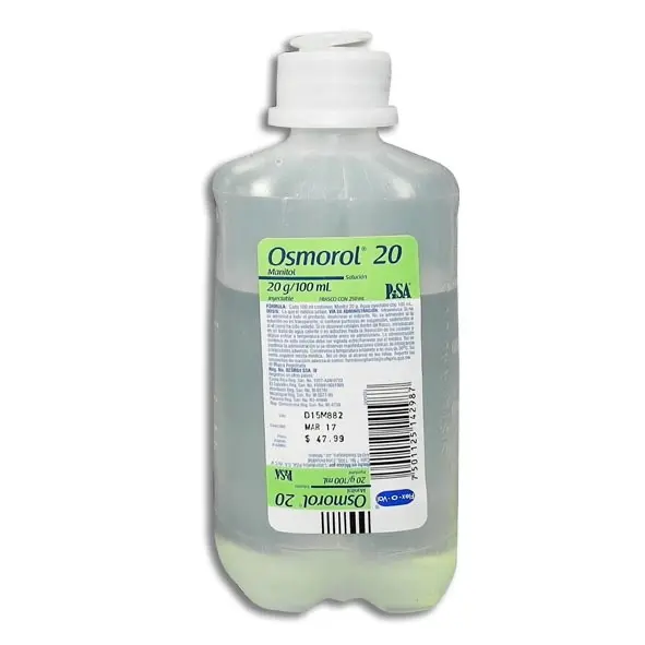 OSMOROL 20% FLEXOVAL Solucion - 250 ml