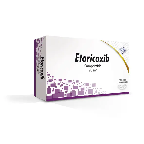 [7502216807457] ETORICOXIB 90MG ULTRA Comprimidos - c/7