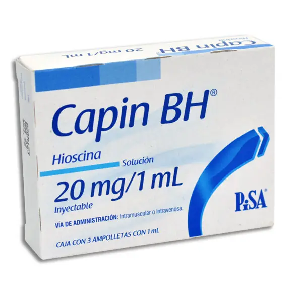 CAPIN BH Solucion Inyectable - c/3