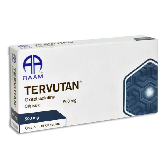 TERVUTAN Capsulas - c/16