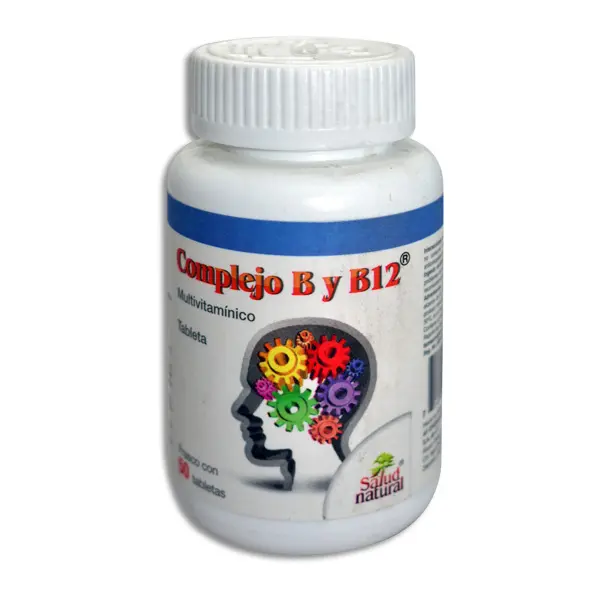 COMPLEJO B Y B12 SALUD NATURAL Tabletas - c/50