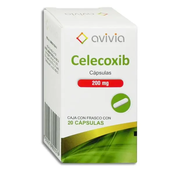 CELECOXIB AVIVIA Capsulas - c/20