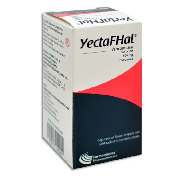 YECTAFHAL Solucion Inyectable - c/1