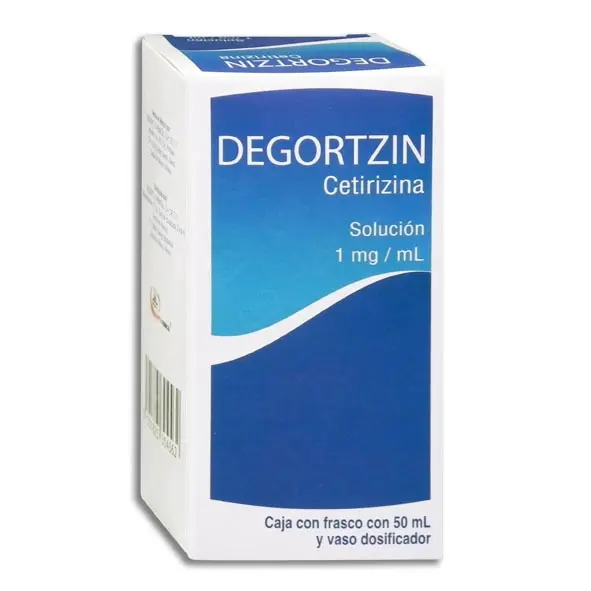 DEGORTZIN Solucion - 50 ml