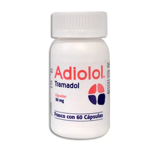 [725742762176] ADIOLOL 50MG Capsulas - c/60
