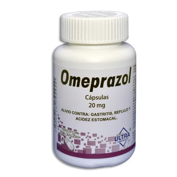 OMEPRAZOL ULTRA Capsulas - c/120