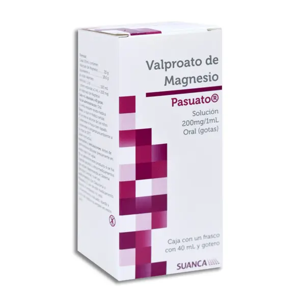 PASUATO Solucion Gotas - 40 ml