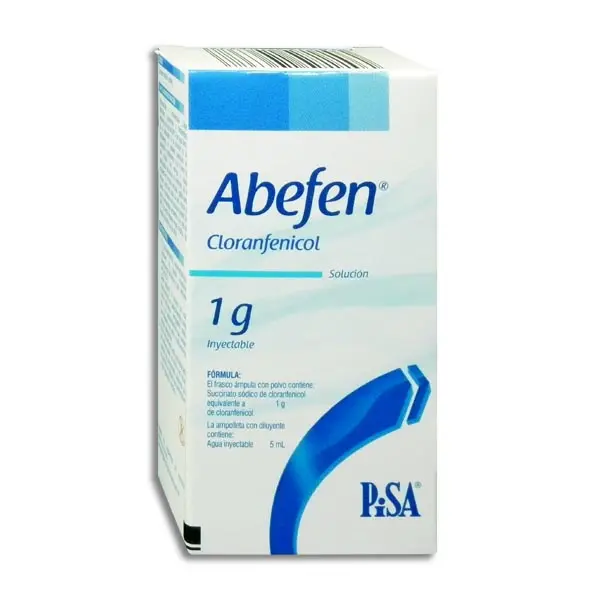 ABEFEN Solucion Inyectable - c/1
