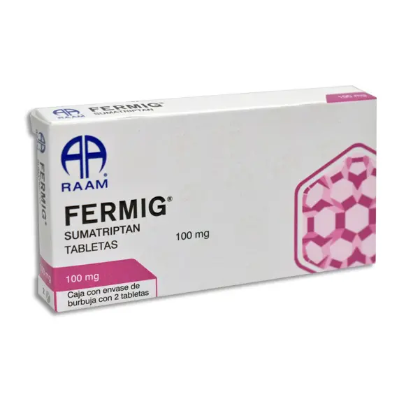 FERMIG 100MG Tabletas - c/2