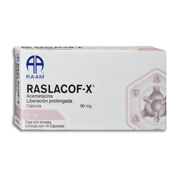 RASLACOF-X Capsulas LP - c/14