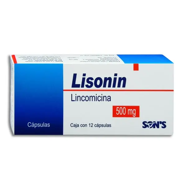 LISONIN Capsulas - c/12