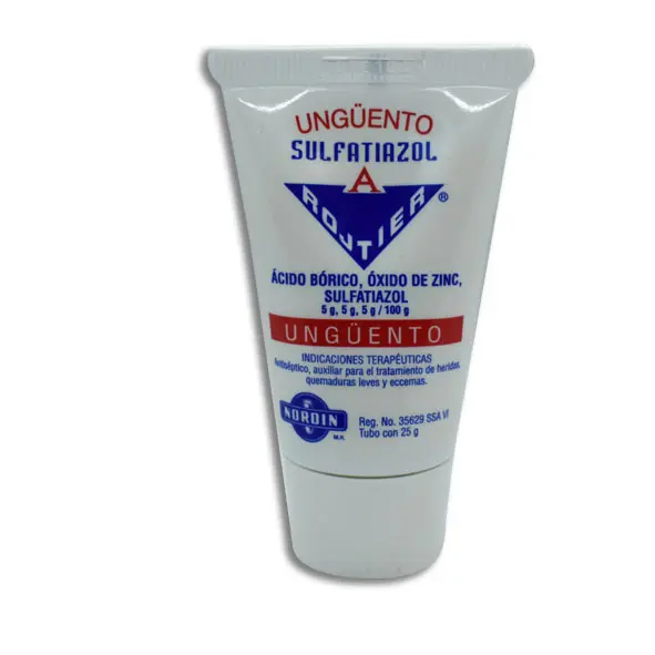 [7501400800625] SULFATIAZOL Ungüento - 25 g