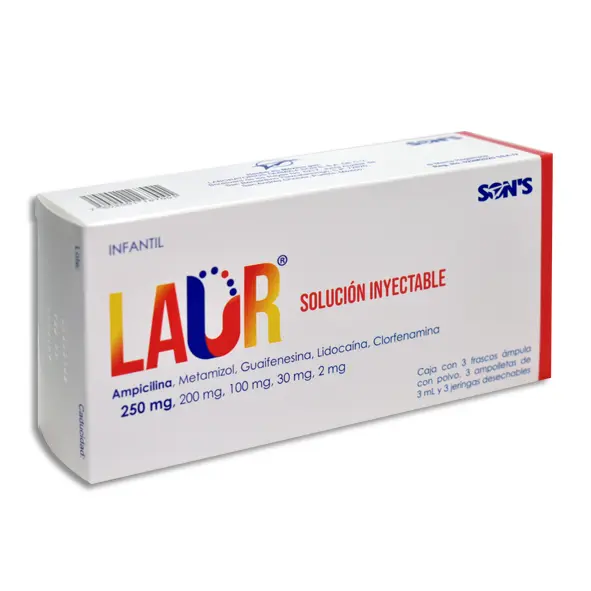 [7502001167001] LAUR INFANTIL Solucion Inyectable - c/3