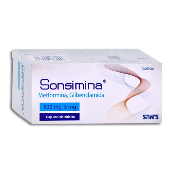 SONSIMINA Tabletas - c/60